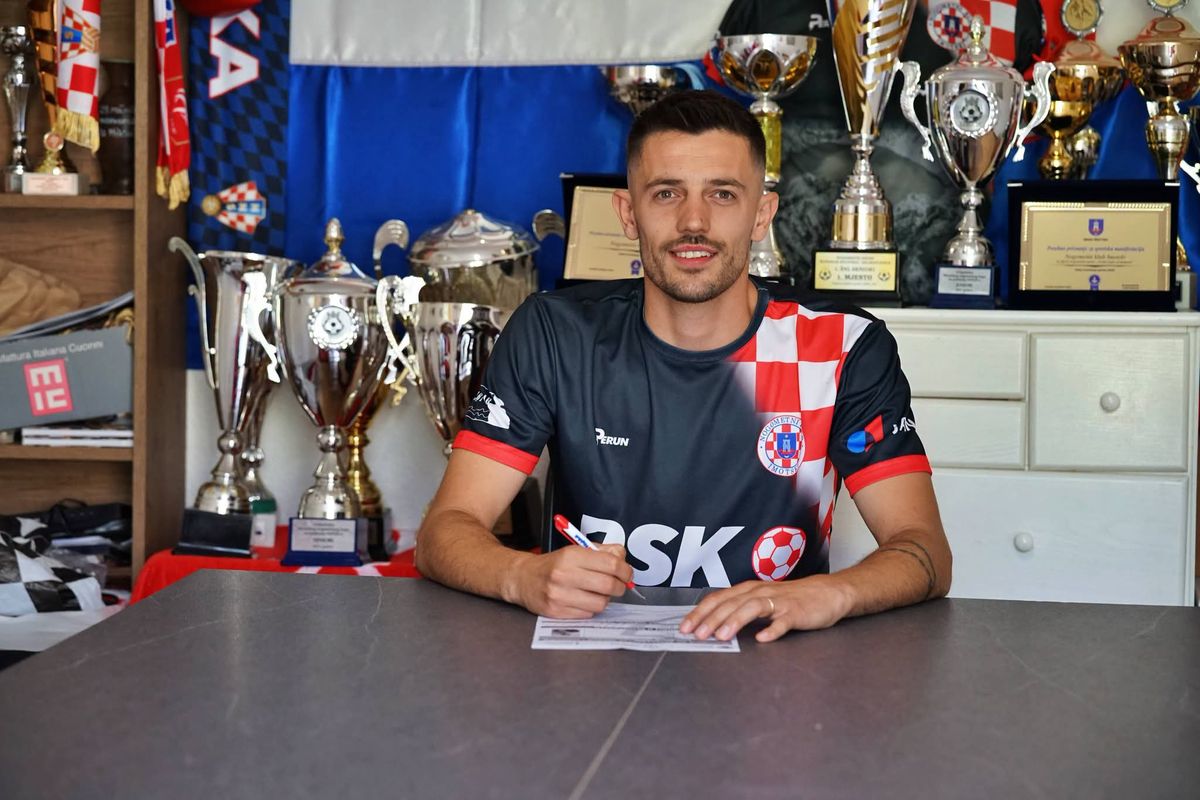 NK Imotski doveo iskusnog napadača iz Croatije Zmijavci – u svlačionici ga čekaju i braća