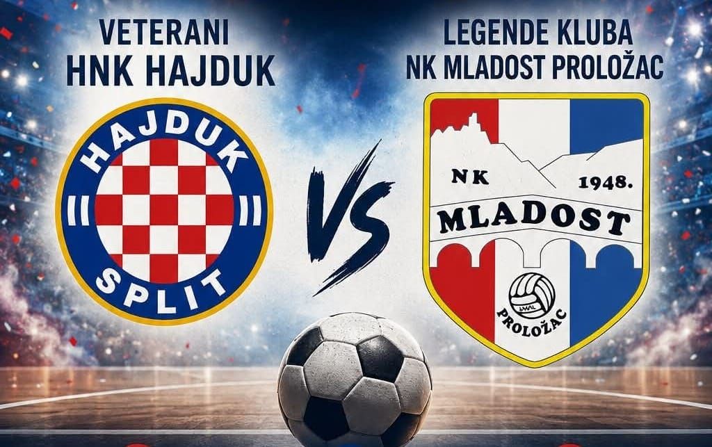 Spektakl u Prološcu: stižu veterani Hajduka, a nakon revijalne utakmice slijedi veliko finale ženskog turnira