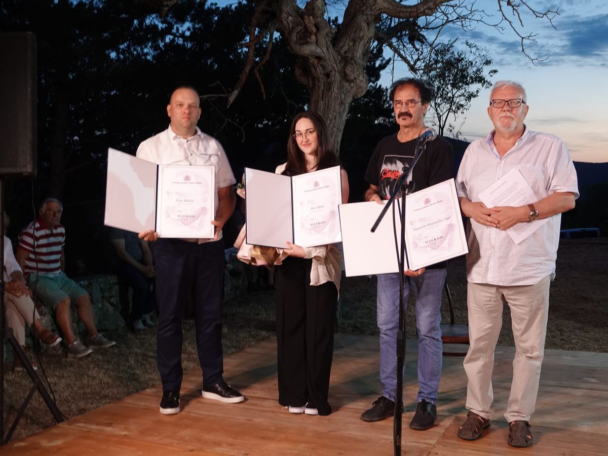 FOTO Medov Dolac čuva uspomenu na Ivana Raosa: Održani 33. "Raosovi dani", poznati i ovogodišnji laureati