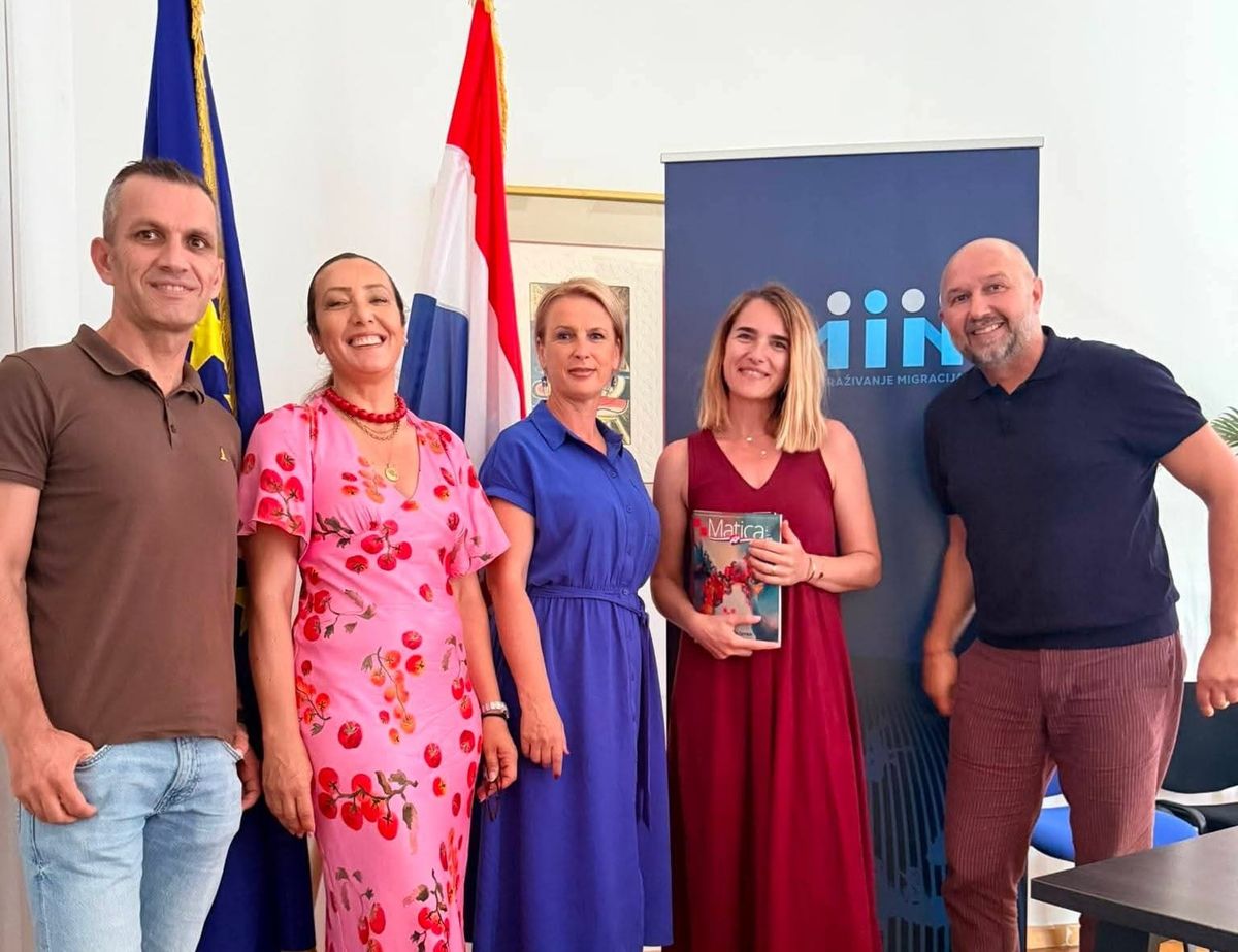 Gradska knjižnica Imotski i Institut za istraživanje migracija stvaraju kulturni most prema Hrvatima u Beneluxu