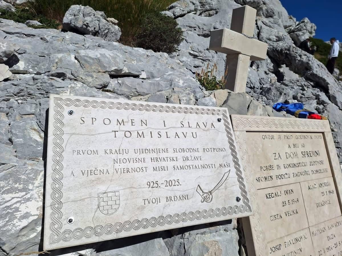 U subotu hodočašće na Biokovo iz Zagvozda u počast hrvatskim križarima