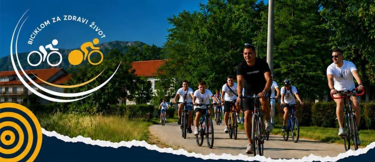 Humanost na dva kotača: Pridruži se 17. Donatorskoj biciklijadi Imotske krajine i vozi za Marijana Malenicu
