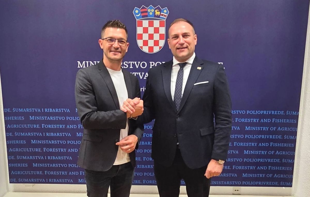 Načelnik Toni Garac s ministrom Vlajčićem: U planu aktiviranje zapuštenog državnog zemljišta u Prološcu