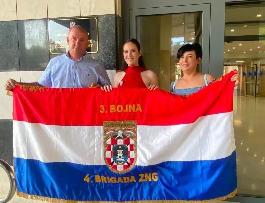 Povijesni uspjeh mlade Imoćanke: Ana Pirić prva u Hrvatskoj obranila diplomski rad o 3. imotskoj bojni