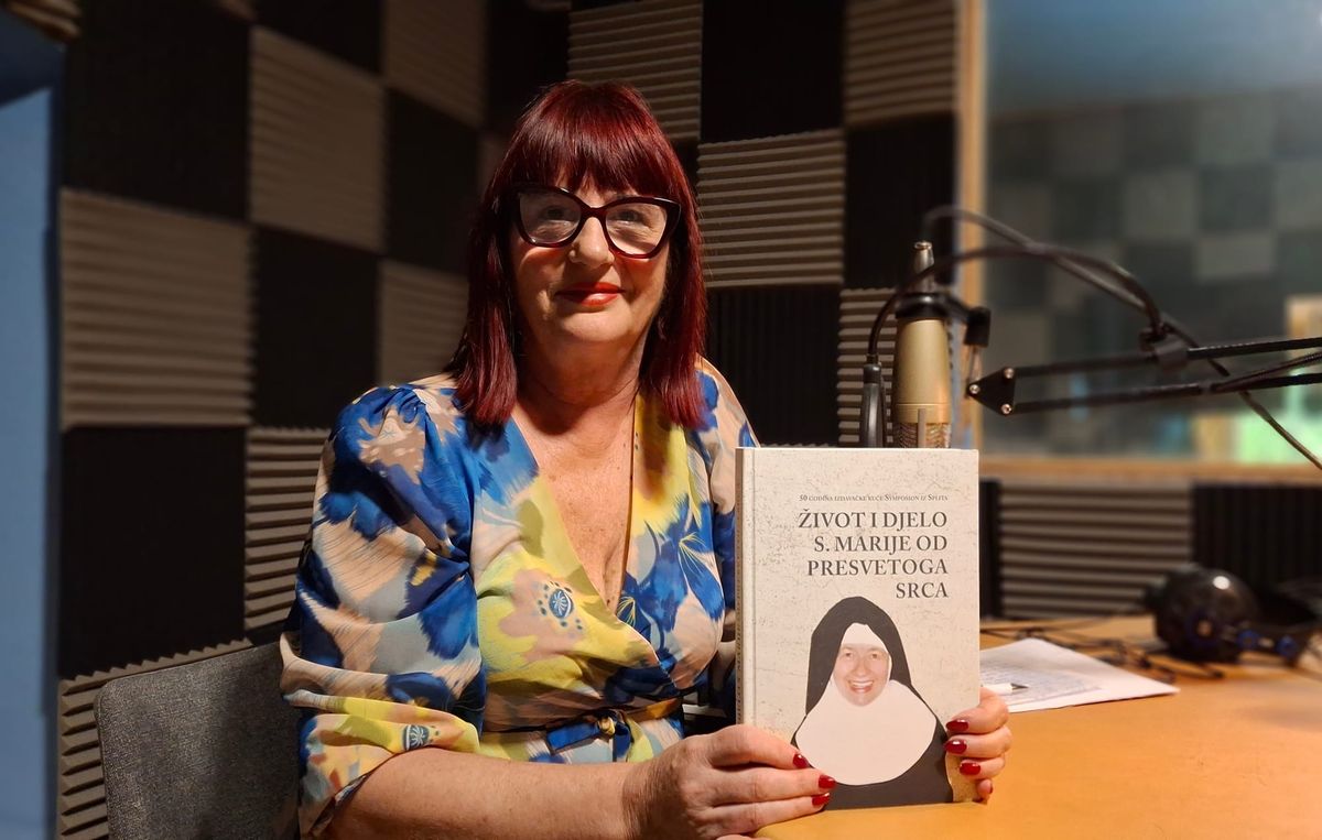 Prof. Branka Buljan najavila književno-umjetničke dane u čast sestre Marije od Presvetog Srca Anke Petričević