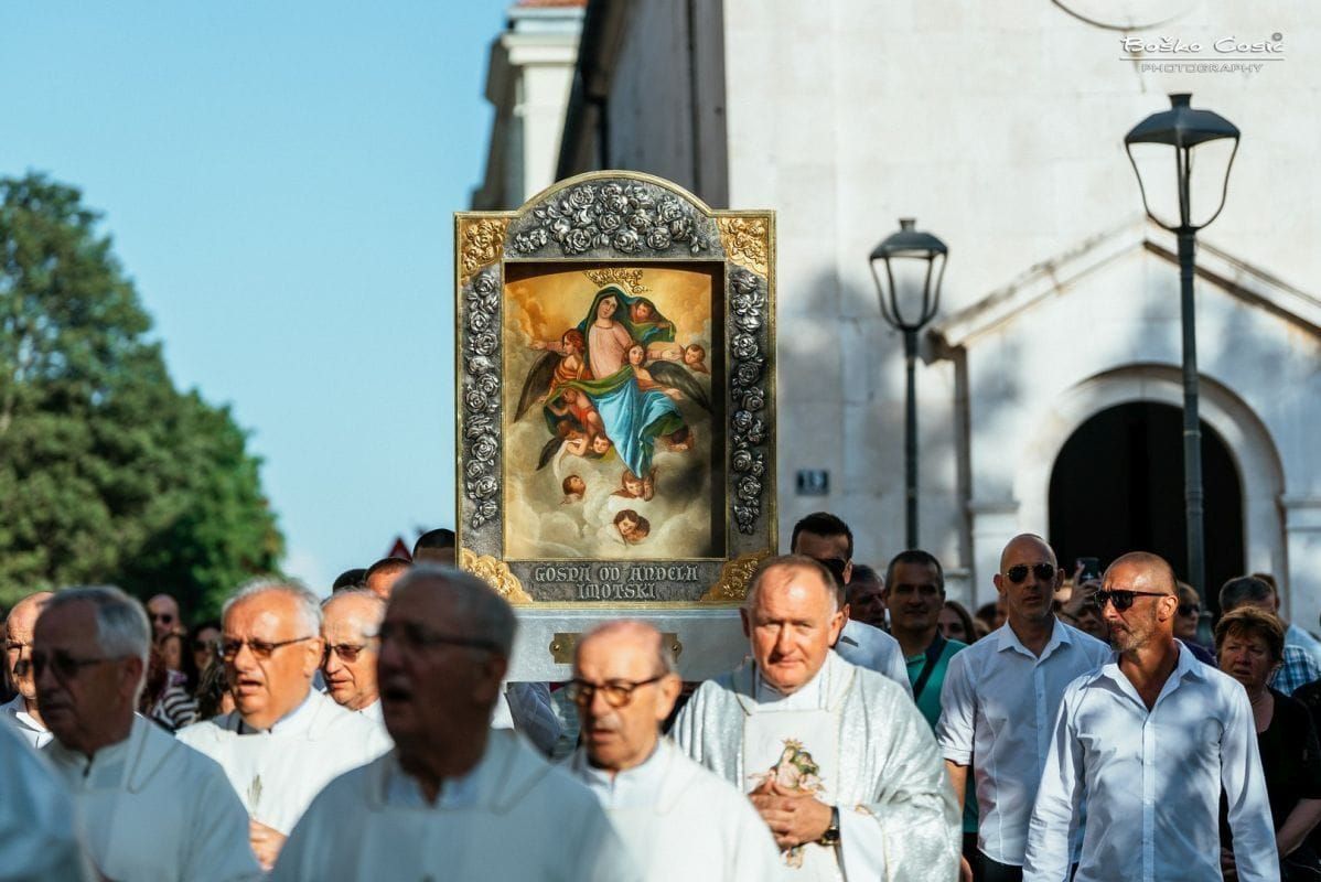 Imotski se priprema za blagdan Gospe od Anđela – donosimo cjelovit raspored devetnice