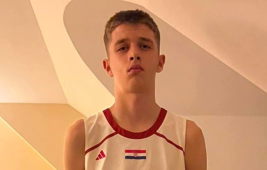 Novi izazov za mladog Josipa Mamića: Talentirani Imoćanin pozvan na pripreme U14 košarkaške reprezentacije za prestižni Slovenia Ball