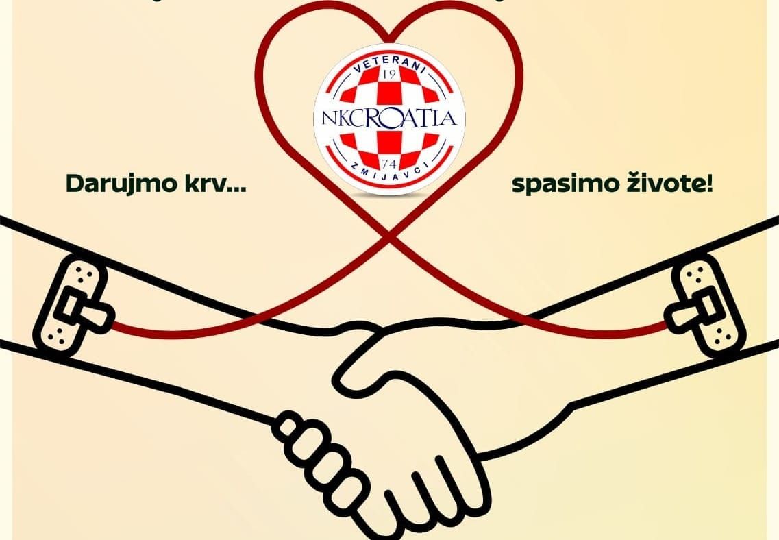 Velika akcija darivanja krvi u Zmijavcima: Prije Thompsonova koncerta darujte krv i spasite nečiji život