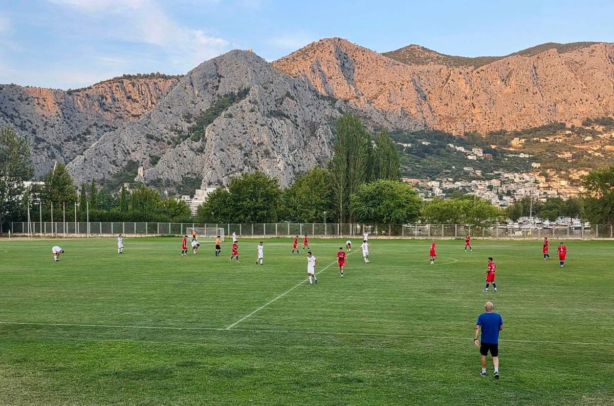 Pripreme u punom jeku: NK Imotski slavio u Omišu 3:1, Mihalj dvostruki strijelac