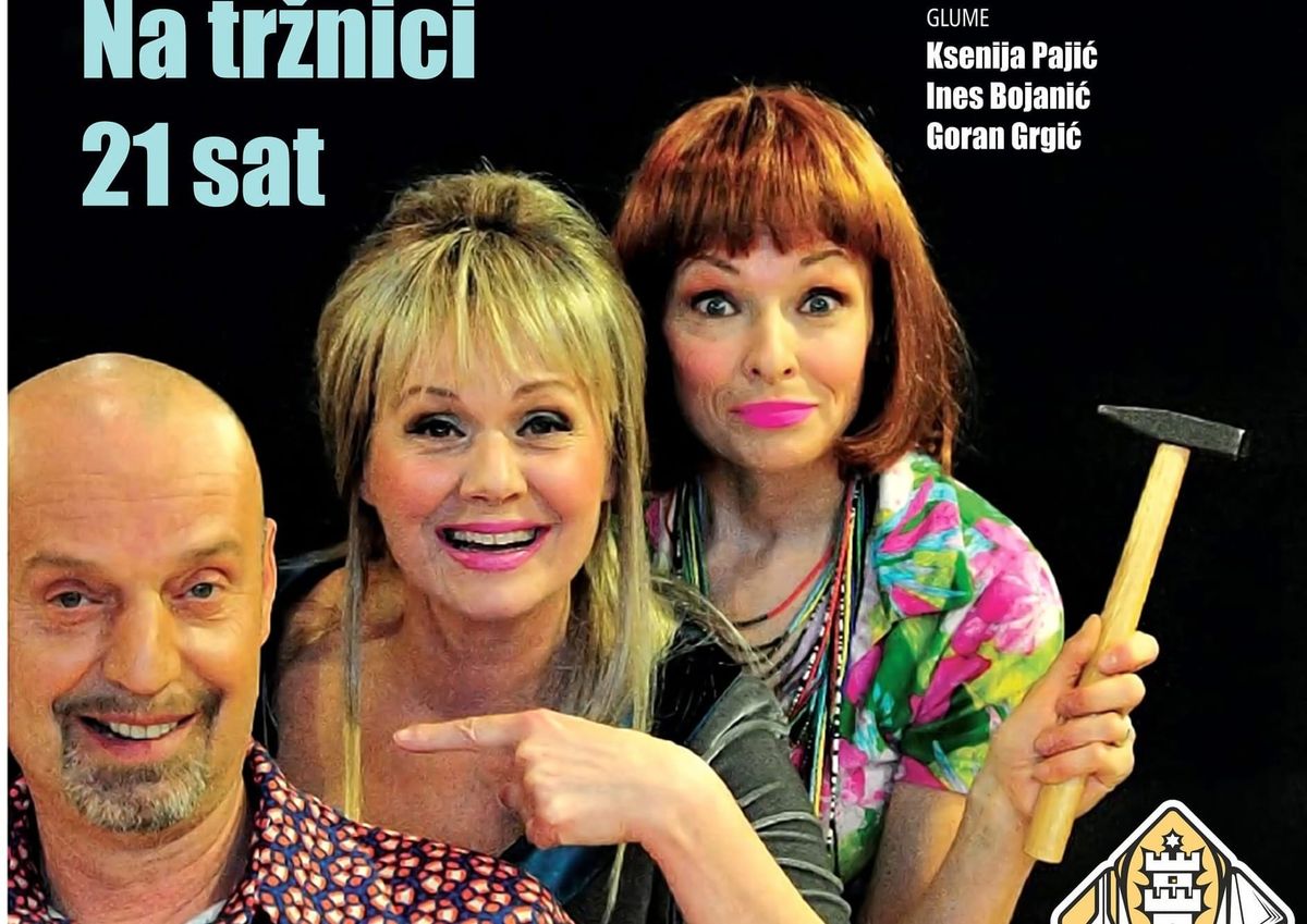 50. Imotska sila: Komedija "Dekorater" stiže na imotsku tržnicu