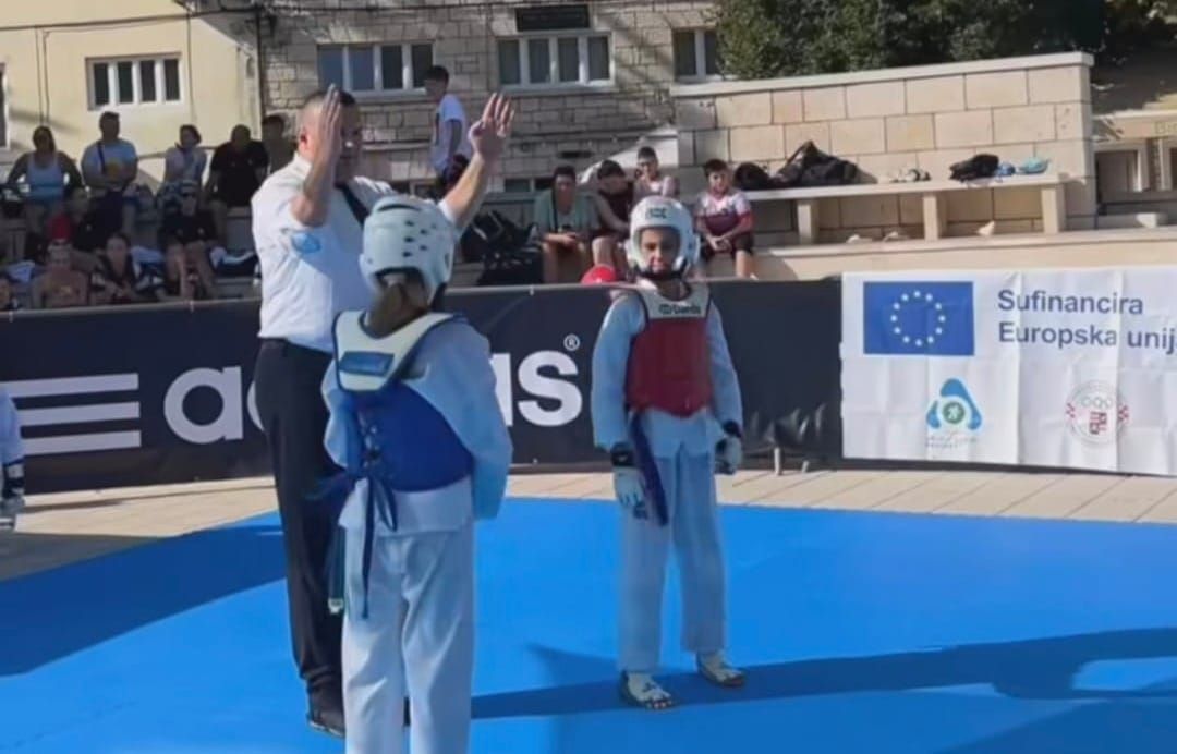 Šest zlatnih medalja za imotske borce; TKD Imotski osvojio drugo mjesto na Korčula Openu 2026.