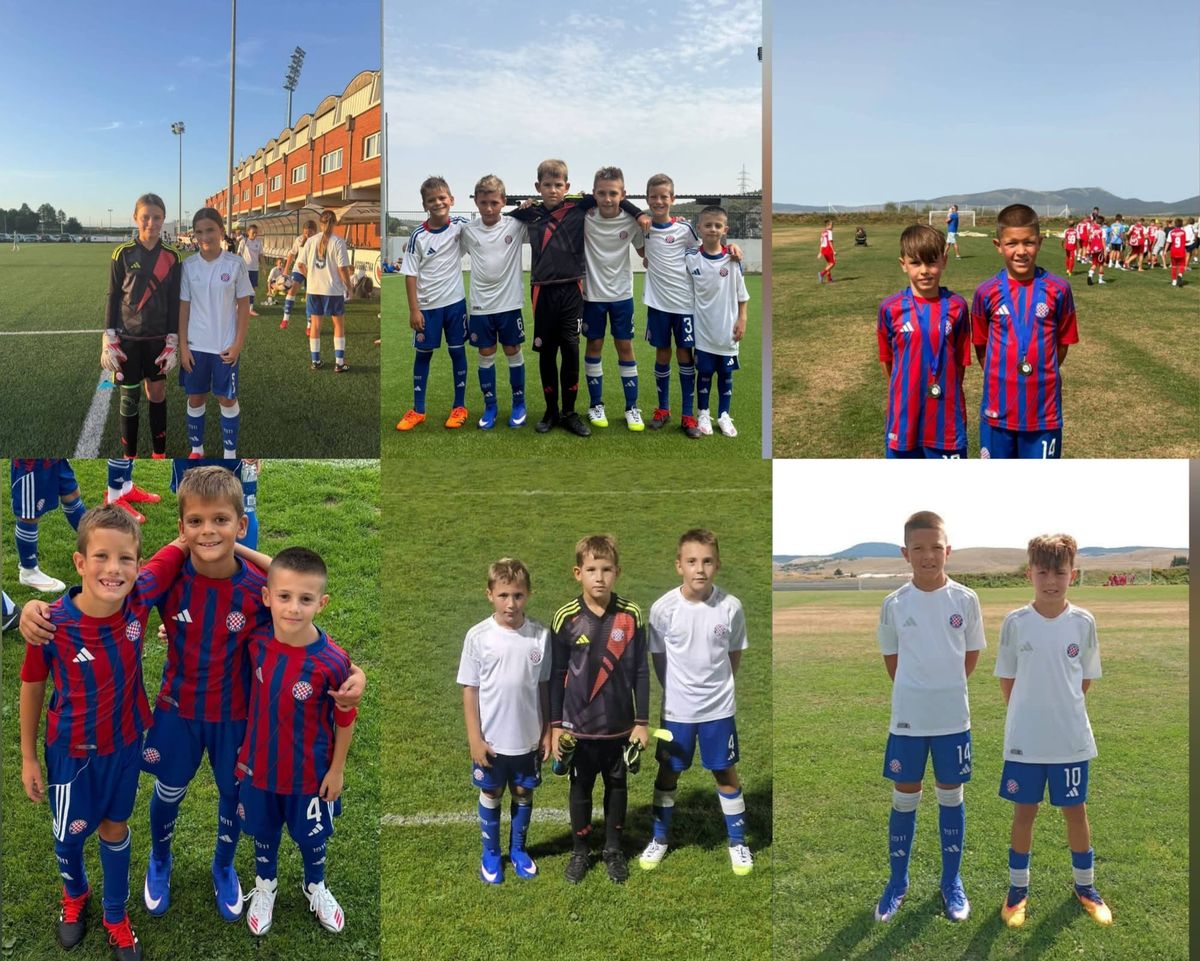 Hajduk prepoznao talent iz NK Imotski 1991: Čak 10 mladih nogometaša dobilo poziv