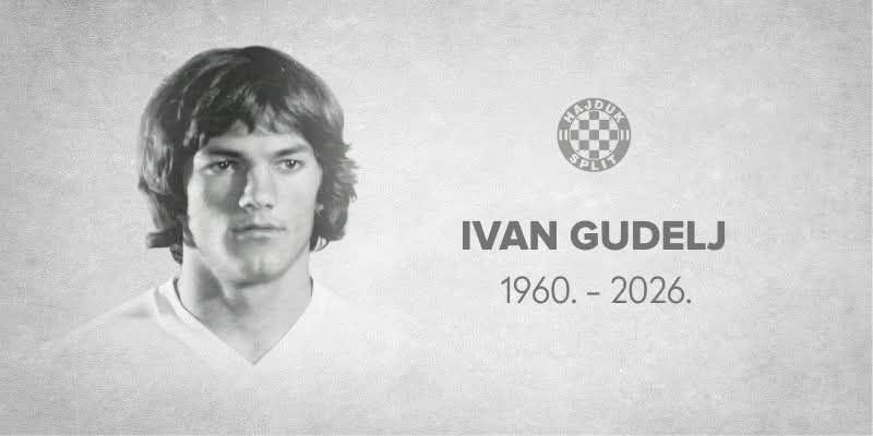 Hajduk se oprostio od svoje legende: Ivan Gudelj bio je kapetan, predvodnik na terenu i jedan od simbola Bijelih