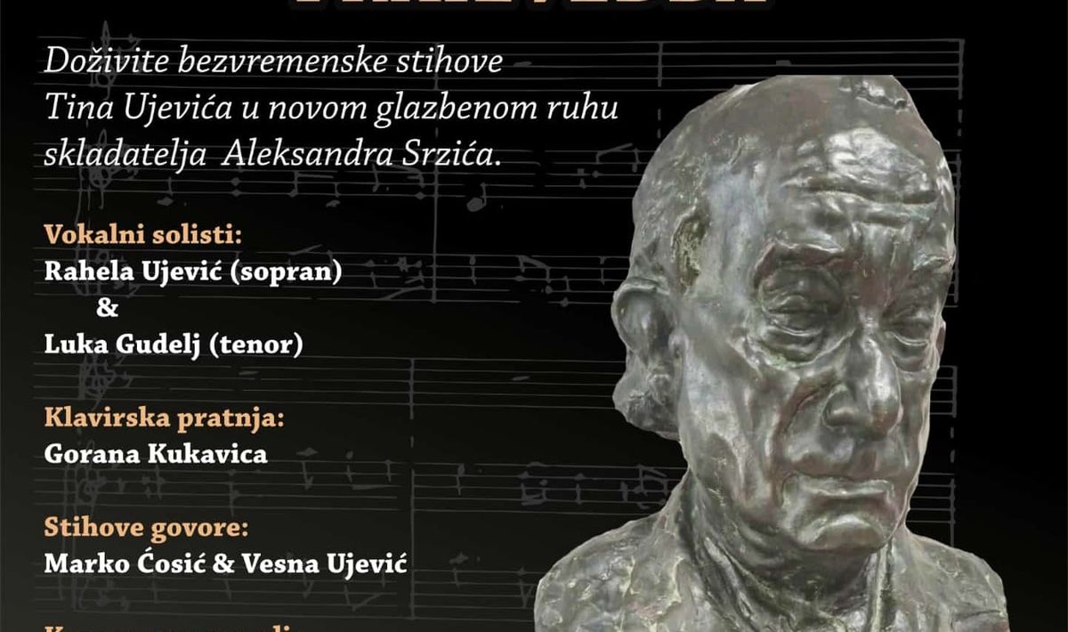 TIN UJEVIĆ KAKVOG JOŠ NISTE ČULI: Njegovi stihovi dobit će potpuno novo glazbeno ruho