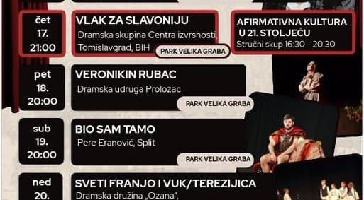 Dramska udruga Proložac na Danima kršćanskog kazališta u Sračincu