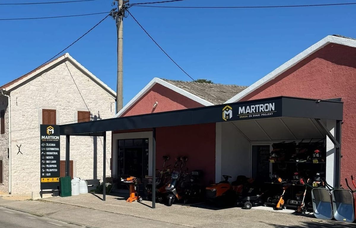 MARTRON d.o.o otvorio vrata kupcima u Gorici: Novo mjesto za sve što vam treba