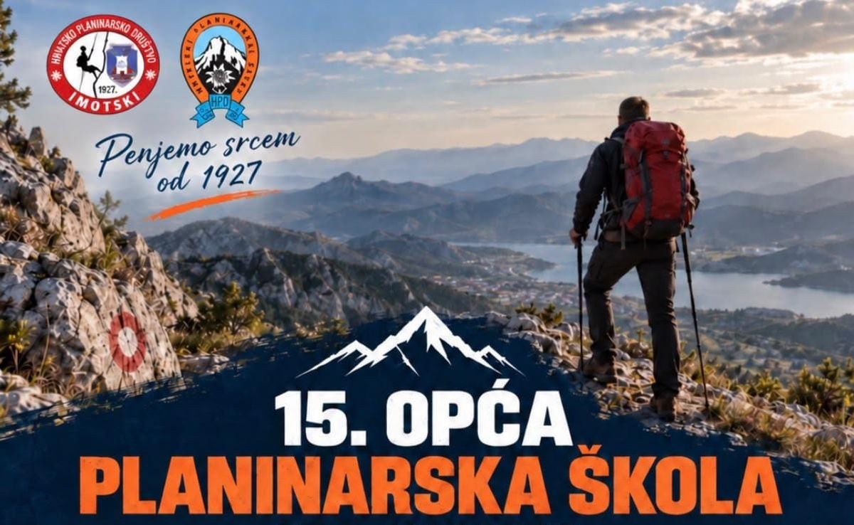 Želite zakoračiti u svijet planinarenja? HPD Imotski otvara prijave za 15. Opću planinarsku školu
