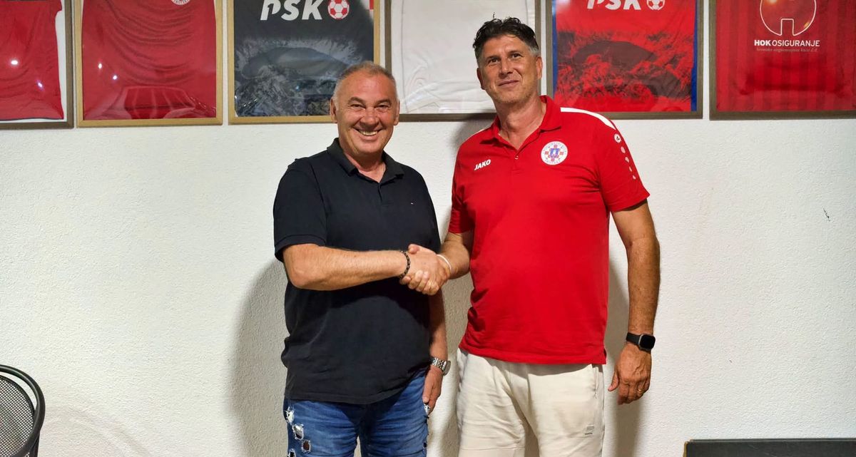 Luka Kolovrat novi predsjednik NK Imotski: Nakon 3,5 godine Luka Đuzel predao vodstvo