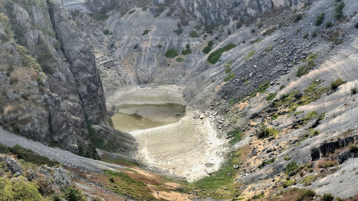 FOTO Modro jezero još nije presušilo: Evo kada bi mogli zaigrati Vilenjaci i Vukodlaci