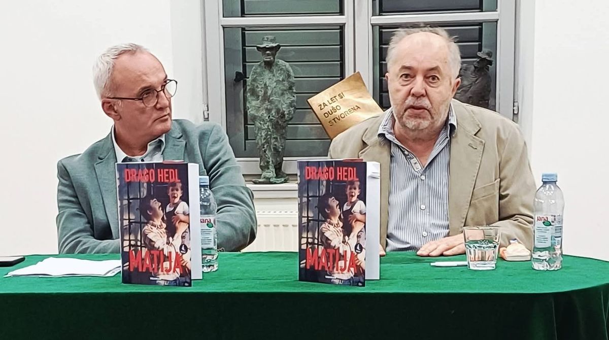 Emotivna večer u imotskoj knjižnici: Drago Hedl predstavio "Matiju" - knjigu o ljubavi koja ne prestaje gubitkom