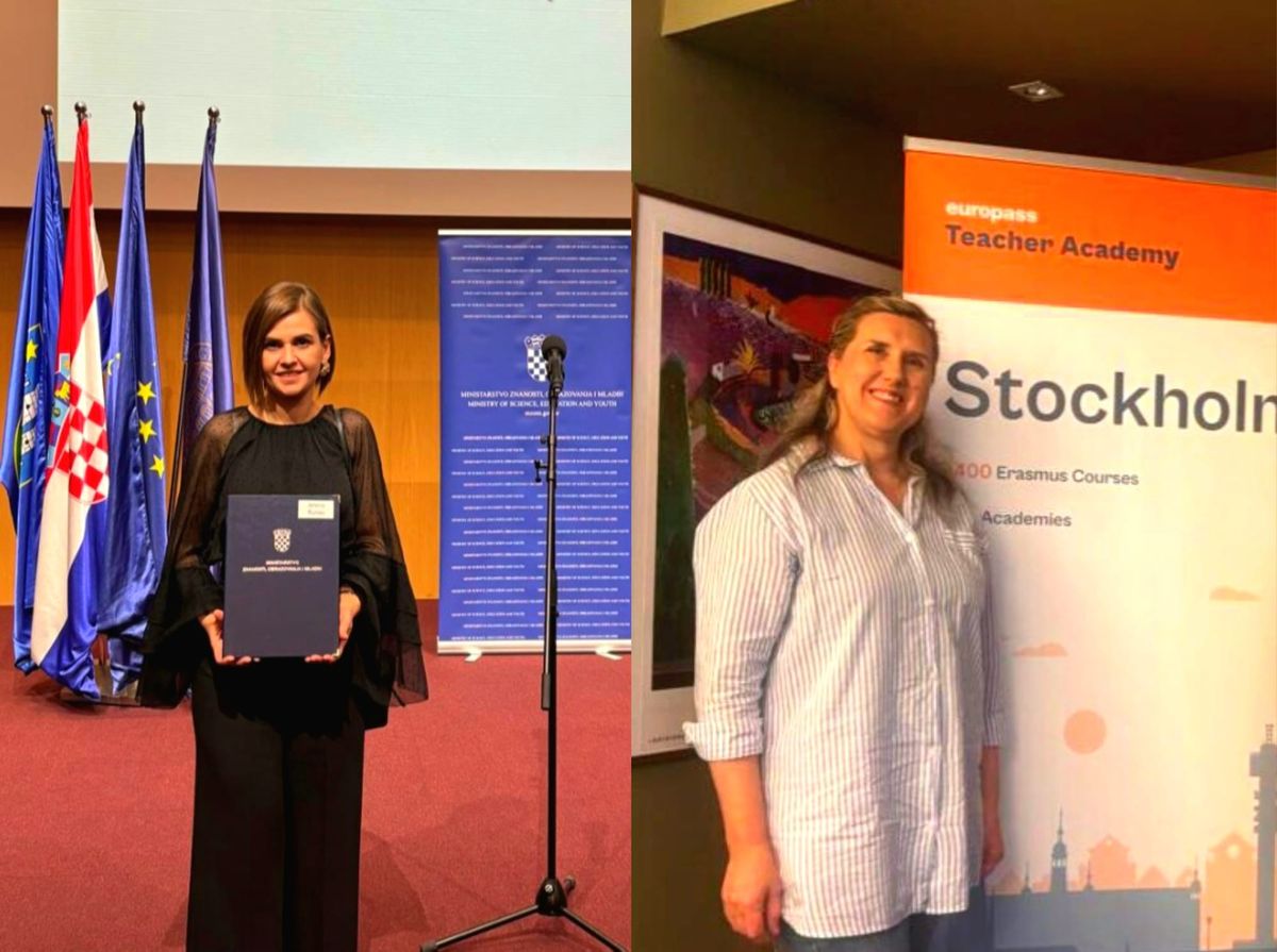 Ponos Runovića i Zmijavaca: Jelena Runac i Alma Šuto među ovogodišnjim nagrađenim odgojno-obrazovnim djelatnicima