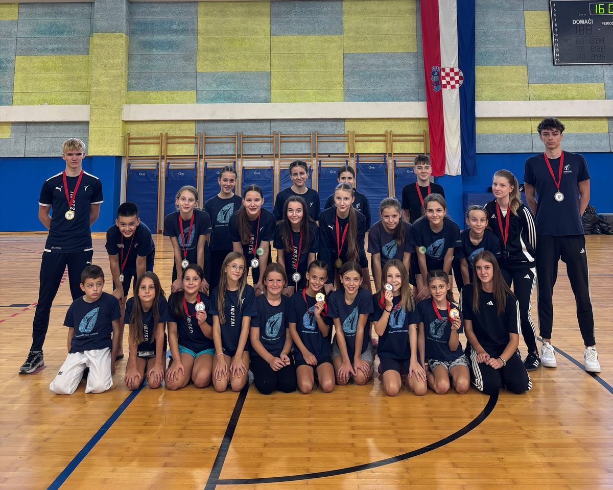 Imotski taekwondaši rasturili na Županijskom kupu: 17 medalja i odličan uvod u Prvenstvo Hrvatske