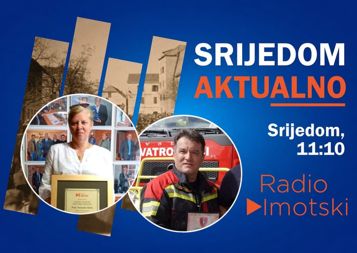 Prof. Rebić o 30 godina "Mandoline Imote", Stipe Zec nakon velikog požara u Imotskom polju: "Pridržavajte se zabrane paljenja vatre na otvorenom"