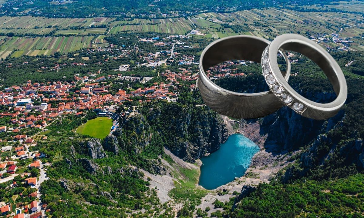 Koliko se parova vjenčalo, a koliko razvelo u Imotskoj krajini? Objavljene brojke za 2025.
