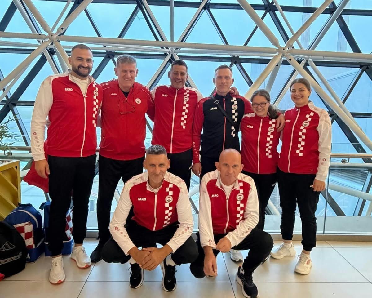 Imoćanin Matijas Grančić s hrvatskom reprezentacijom nastupa na Svjetskom raffa prvenstvu u Brazilu