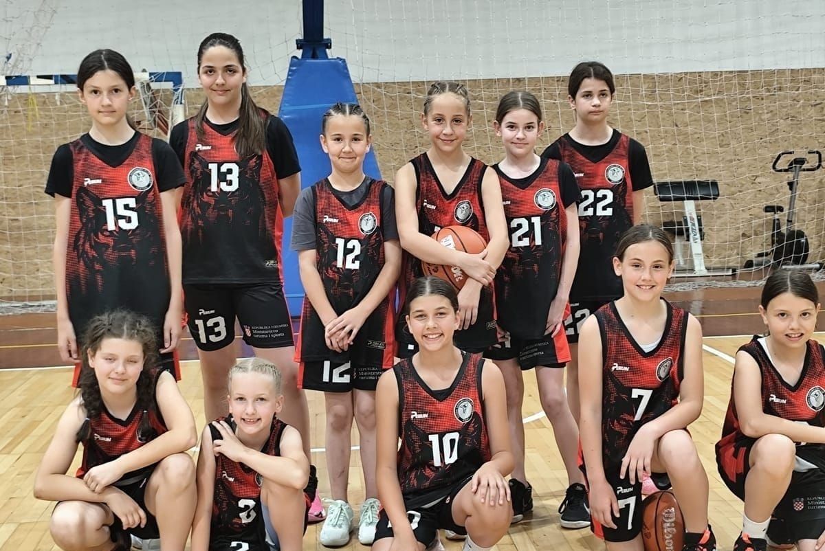 Imotske košarkašice briljiraju: od dječje olimpijade do vrha seniorske lige