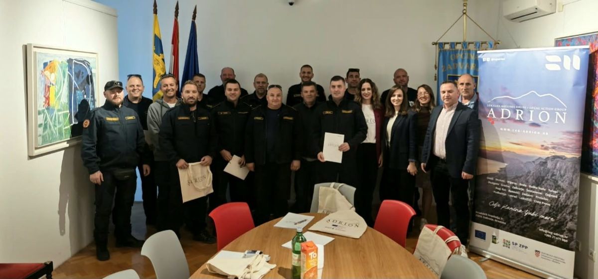 Zahvala herojima s požarišta: DVD Imotski među 16 društava koja su dobila donaciju LAG-a "Adrion"
