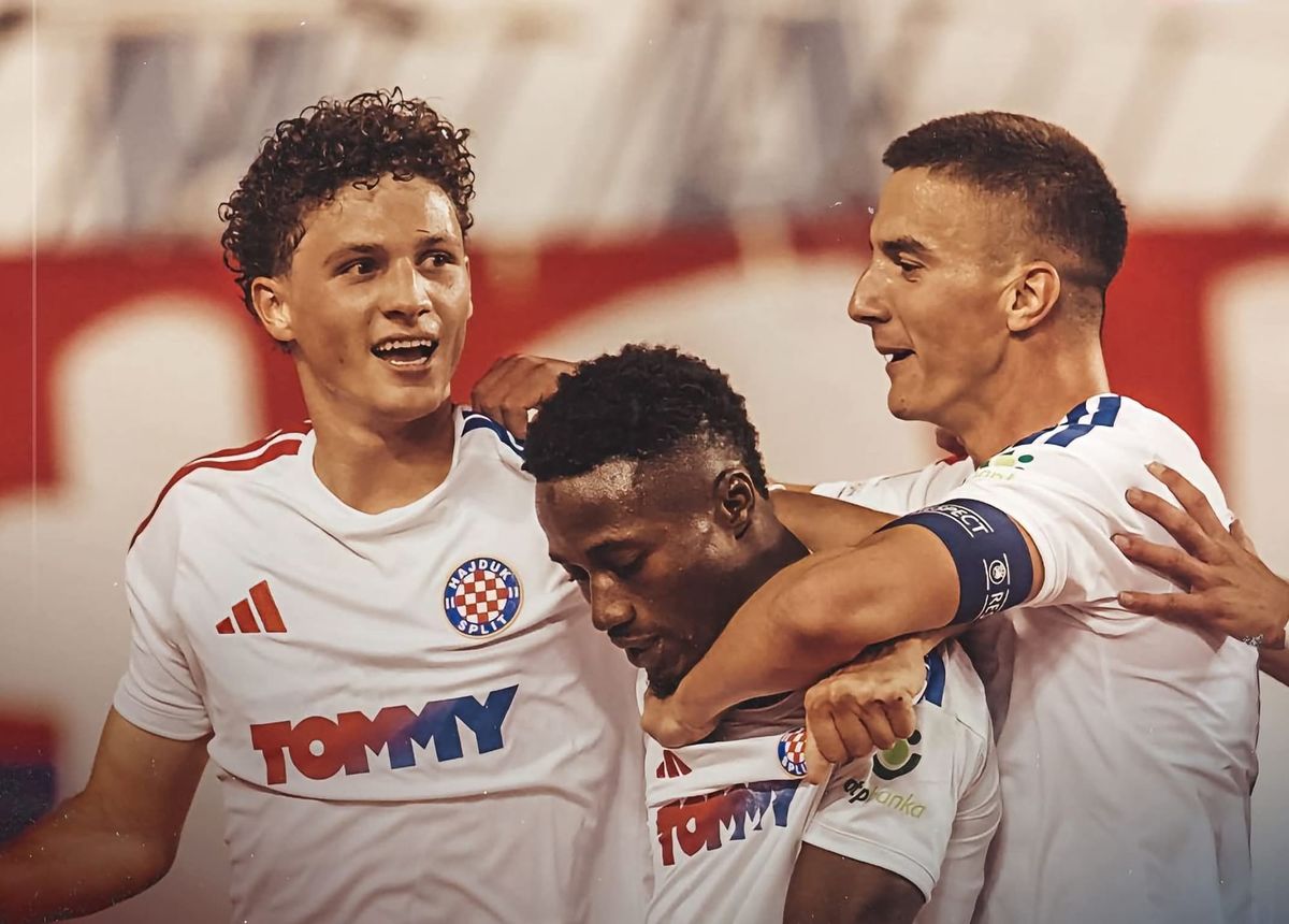 Hajduk nakon povijesne pobjede uputio ispriku: "Ne želimo da nas Europa pamti po tim scenama"