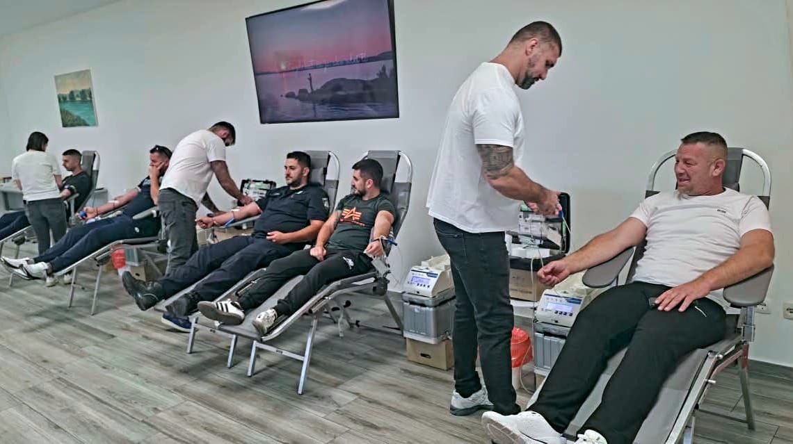Veliko srce Runovića: Prikupljene 32 doze krvi, svaka može nekome spasiti život