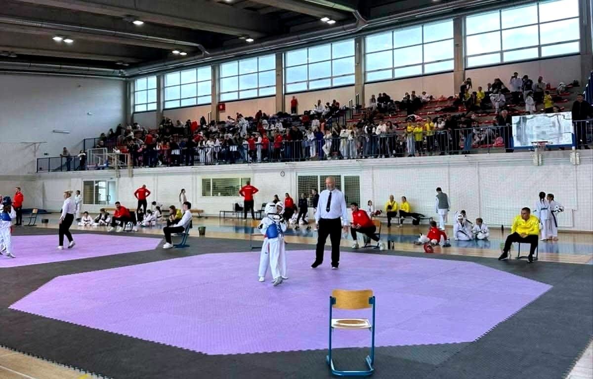 FOTO Čak 225 natjecatelja u Prološcu: Toni Garac otvorio Županijsko prvenstvo u taekwondou