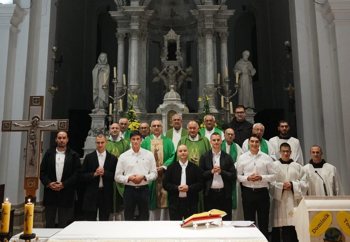 FOTO Važan dan za imotsku župu: U crkvi sv. Franje primanje u postulaturu predvodio fra Ivan Udovičić