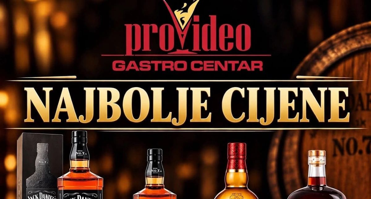 Ljubitelji dobrih cijena, pozor! Gastro centar Provideo objavio novu ponudu