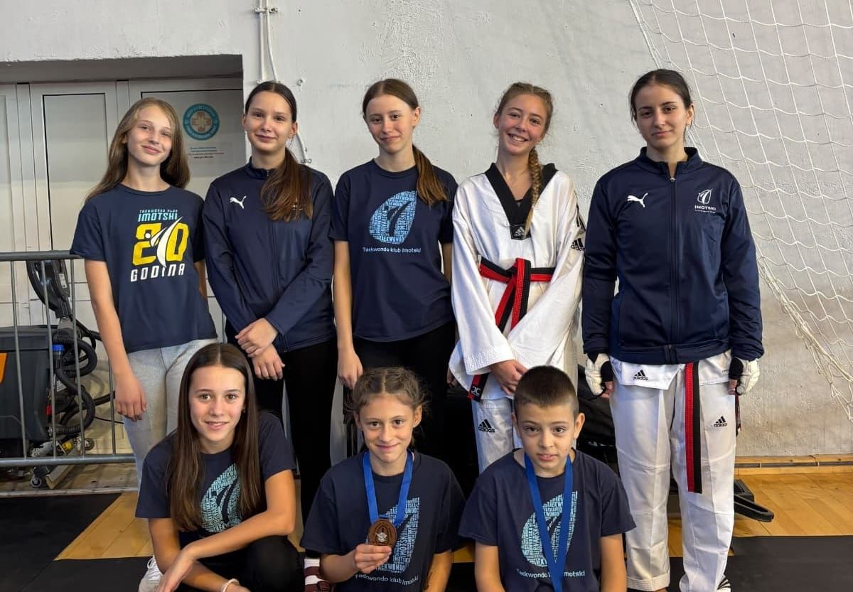 Tri medalje za Taekwondo klub Imotski na jubilarnom Livno Openu: Leo Salihović osvojio zlato