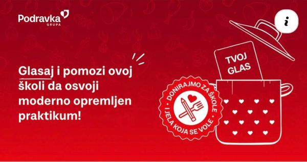 Ekonomska škola Imotski, donirajmo za škole i jela koja se vole