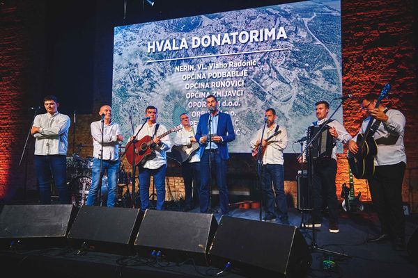 Zajedništvo, ponos i podrška: Imoćani se okupili u Zagrebu, novac donirali potrebitim obiteljima