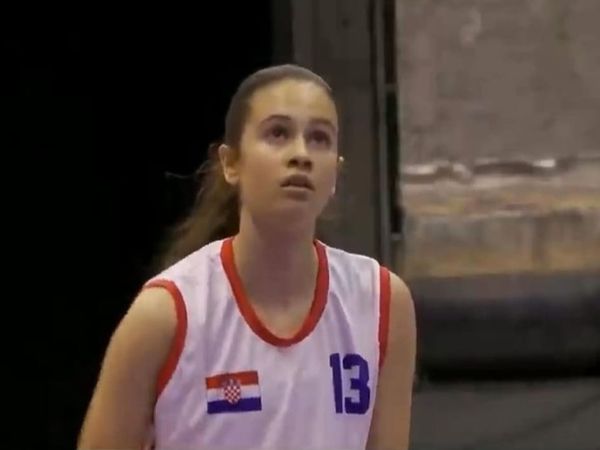 Imoćanka Ela Patrlj briljirala na Junior NBA turniru u Beogradu