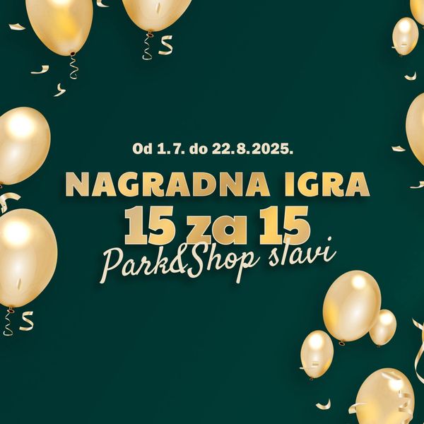 Nagradna igra u Park&Shopu, evo koja su pravila iste