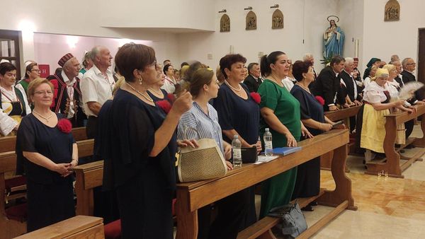 FOTO Matica umirovljenika Imotska krajina sudjelovala na proslavi Gospe od Karmela u Vinišću