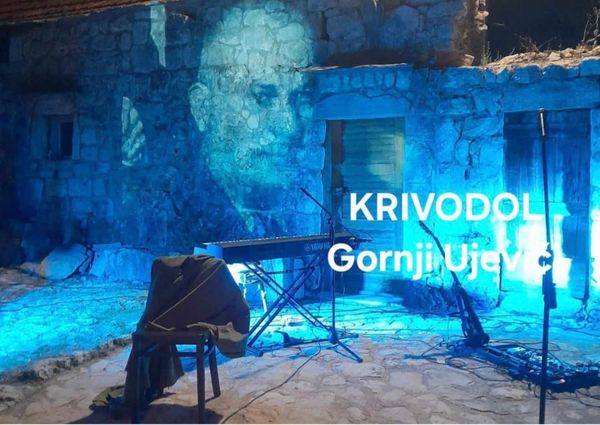 U nedjelju u Krivodolu gostuje predstava"San i ludilo", osebujni hommage Tinu Ujeviću