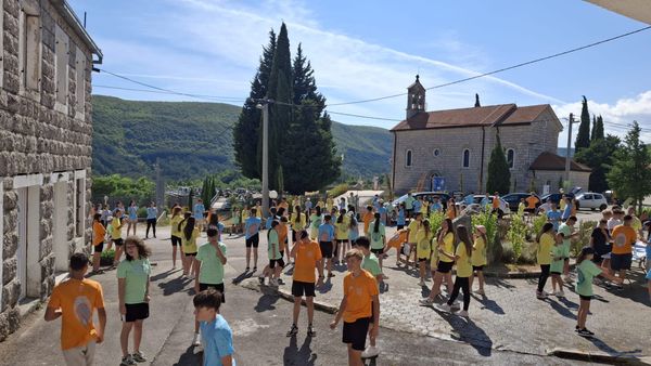 RIČICE Održan salezijanski oratorij, duhovno druženje mladih