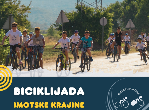 Biciklisti rekreativci spremni za 16. humanitarnu biciklijadu Imotske krajine „Đir za zdravi život“