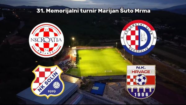U petak započinje 31. Memorijalni nogometni turnir Marijan Šuto Mrma