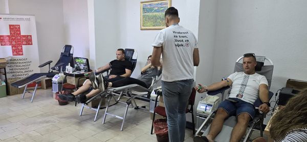 Slabiji odaziv na akciju darivanja krvi, CK Imotski: "Pozivamo sve stare i nove darivatelje da nam se pridruže na sljedećoj akciji u Zmijavcima"
