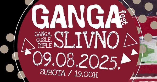 U subotu Ganga Fest Slivno, prijave u tijeku