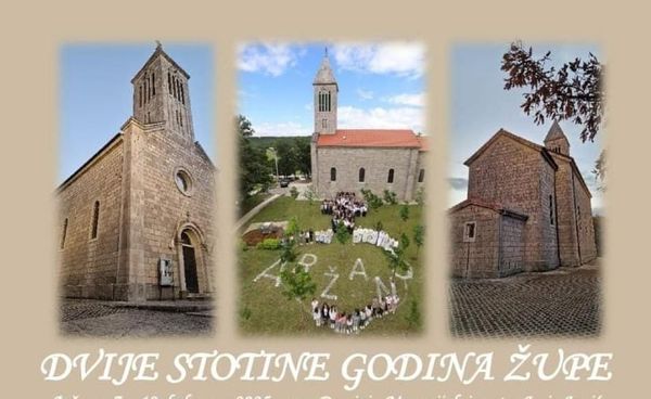 ARŽANO Bogat program obilježavanja 200 godina župe i tradicionalni sajam
