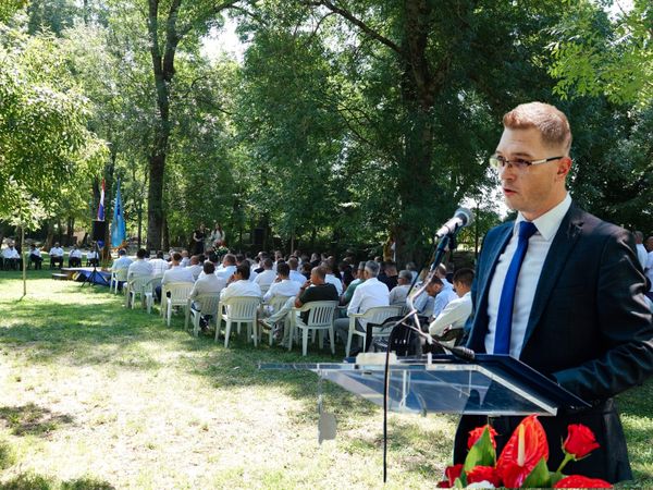 FOTO Svečanom sjednicom Općinskog vijeća u Zelenoj katedrali započela proslava Dana općine Proložac